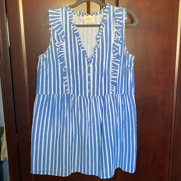 Sezane Dana dress - Picture 3 of 10